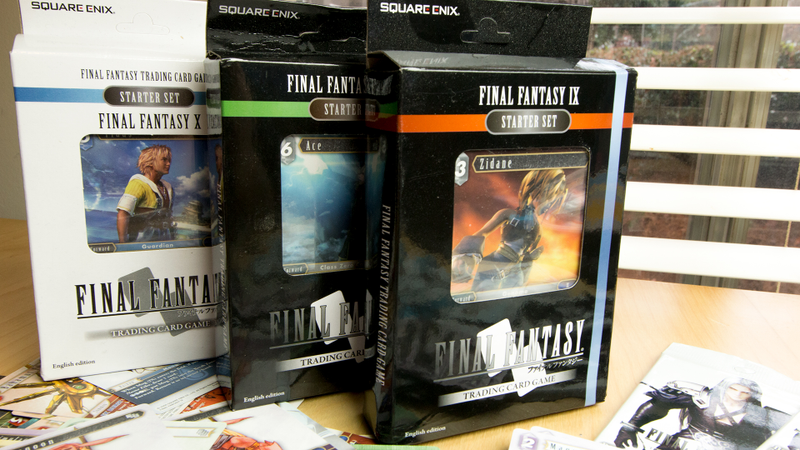 Illustration for article titled I'm In Love With A Final Fantasy Trading Card Game I've Never Played